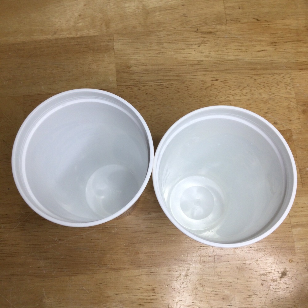 Vintage Lot of 2 MLB Chicago White Sox ICEE Souvenir Cup Cups Old Retro Logo - Picture 5 of 6